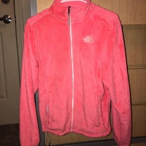 Fuzzy north face size M